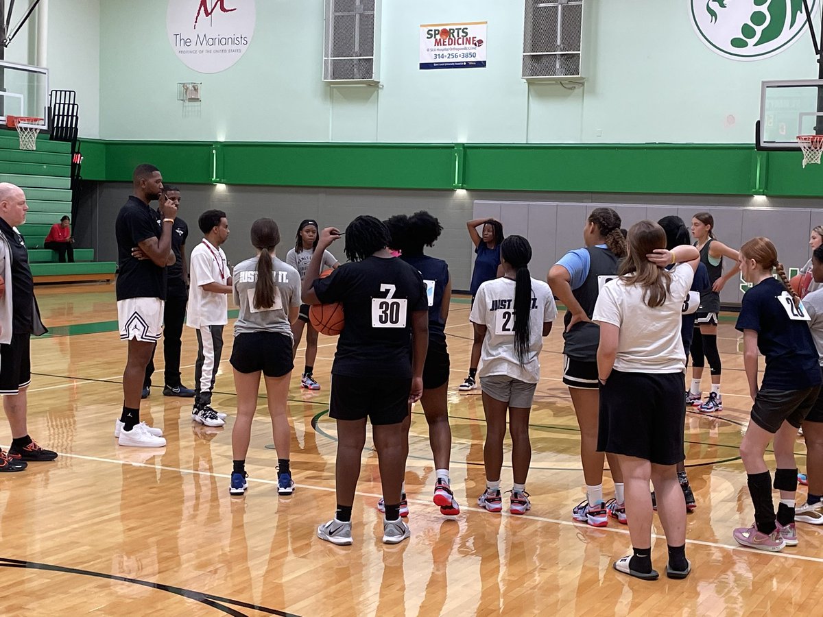 Continuing with the Fall Tryouts Tour, we’re at St. Mary’s for the Lady <a href="/BradBealElite/">Bradley Beal Elite</a> tryouts