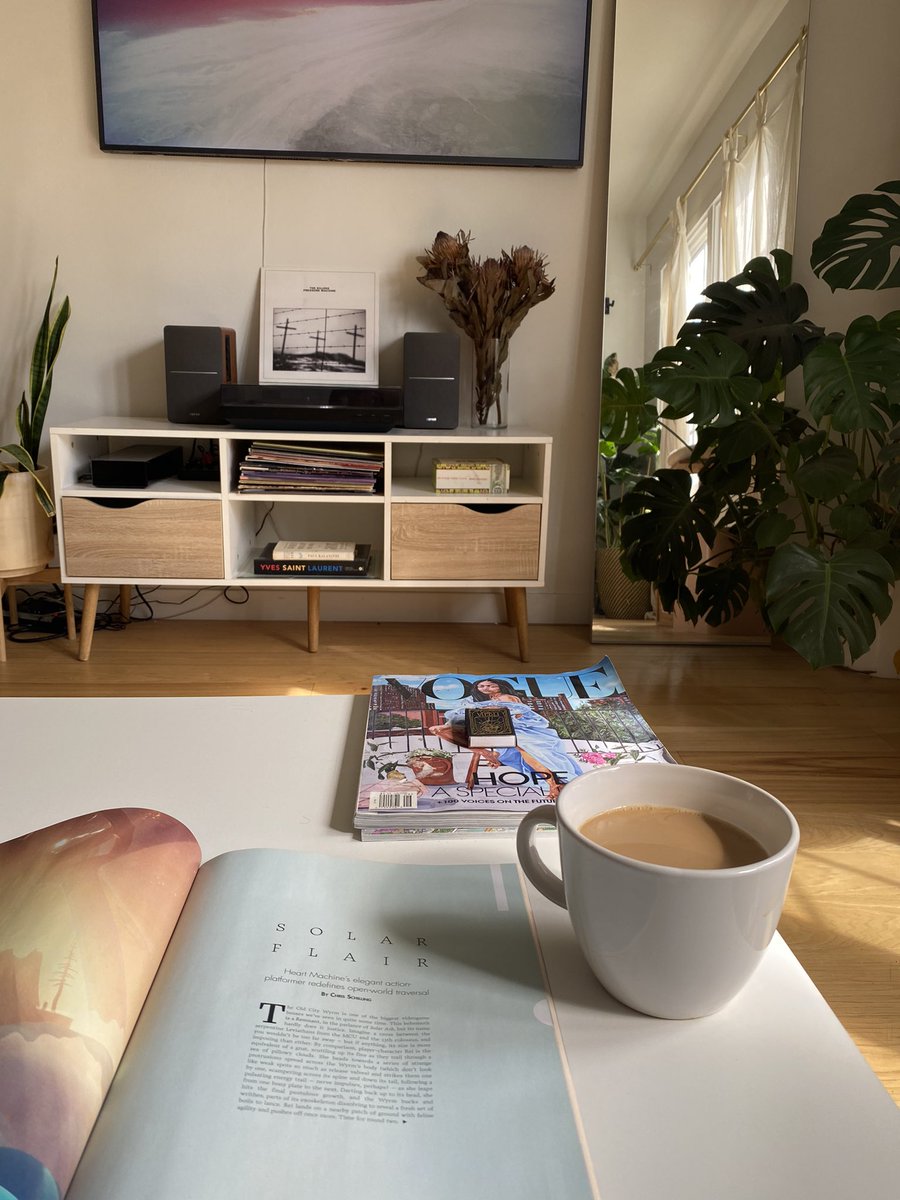 josh miramontes (@joshmiramontes) on Twitter photo slow mornings w/ my favorite <a href="/thekillers/">The Killers</a> record, reading up on Solar Ash. might dive in later today. slow mornings w/ my favorite <a href="/thekillers/">The Killers</a> record, reading up on Solar Ash. might dive in later today.