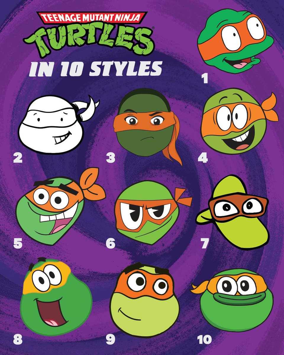 Nickelodeon's tweet photo. MIKEY MAYHEM

can you name all the Nick art styles? https://t.co/9mOeINMWqk