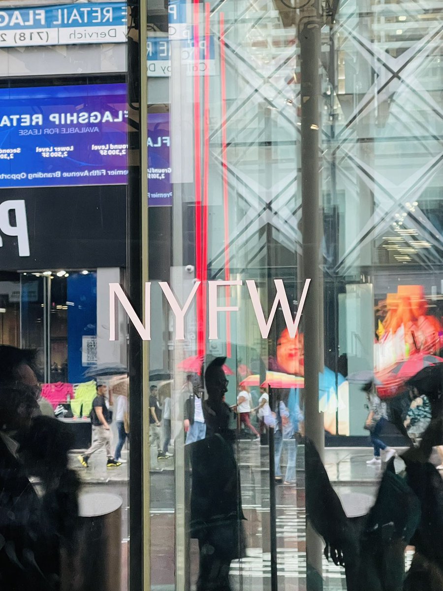 I'm Ready!!!!! Who's with me???
4 hours before the show starts!!!!!!!

#NYFW2022 #NYFW