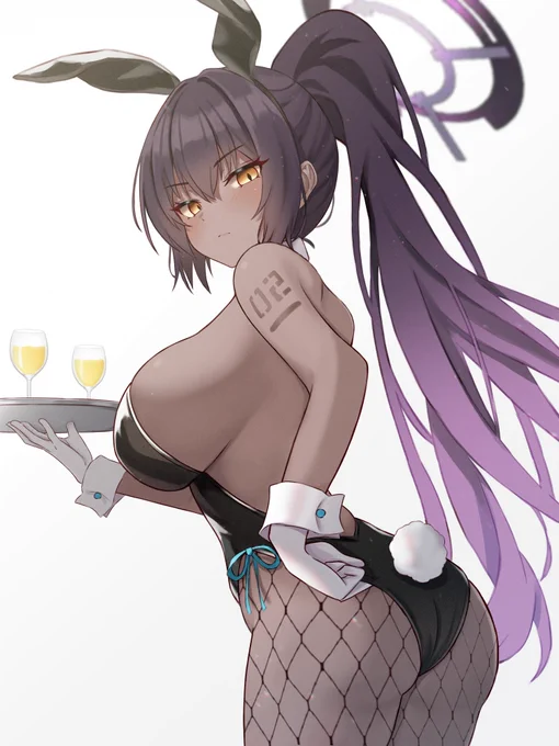 バニー·ガールカリン#ブルーアーカイブ #ブルアカ 