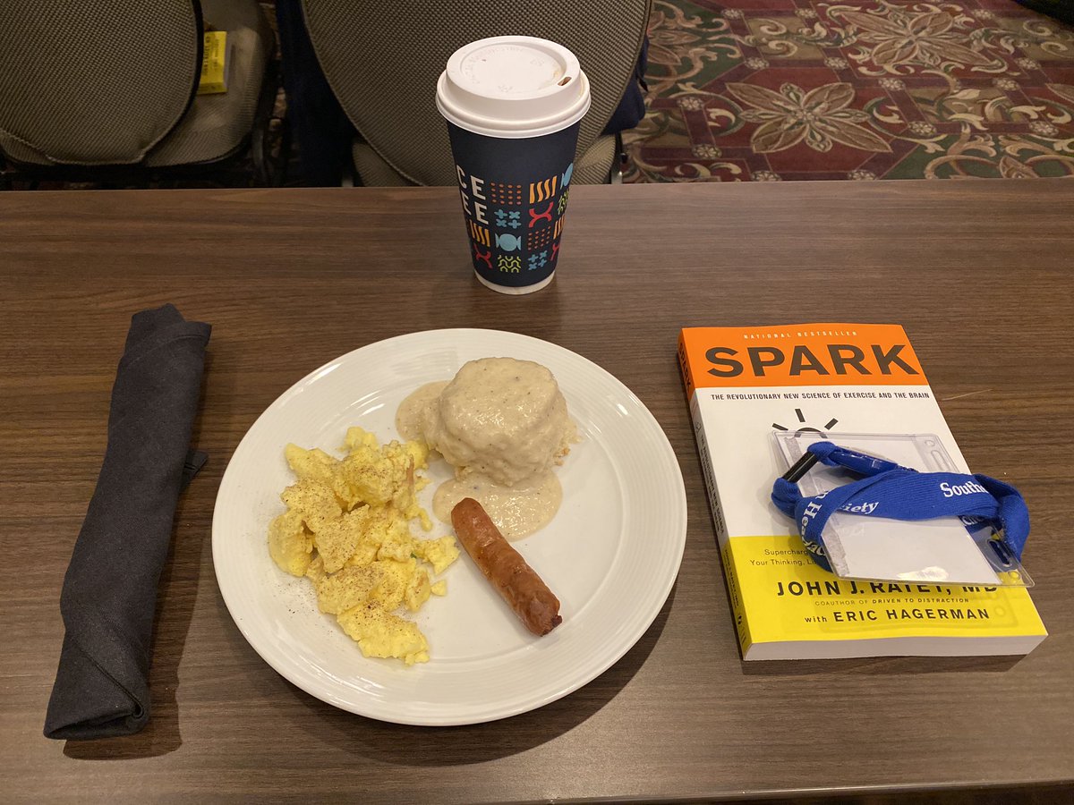 #SHS2022 <a href="/SHSHeadache/">Southern Headache Society</a> #SHSHeadache Ready for day #3!