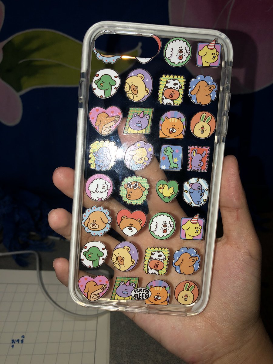 minju_mu's tweet photo. ส่งต่อเคสจากร้าน ssktmmee ในราคา400 บาทค้าบ ราคาเต็ม490 ยังไม่ได้ใช้นะคะ เเค่เเกะออกมาลองเฉยๆ พร้อมโอนลดได้นิดหน่อย รุ่นไอโฟน 8 พลัส 7พลัส ก็ใส่ด้วยกันได้น้า #ส่งต่อเคสไอโฟน #ssktmmee #เคสไอโฟน #เคสไอโฟน8พลัส #เคสโทรศัพท์ #เคสโทรศัพท์มือ2 #เคสมือถือ https://t.co/6UOij5nNq9