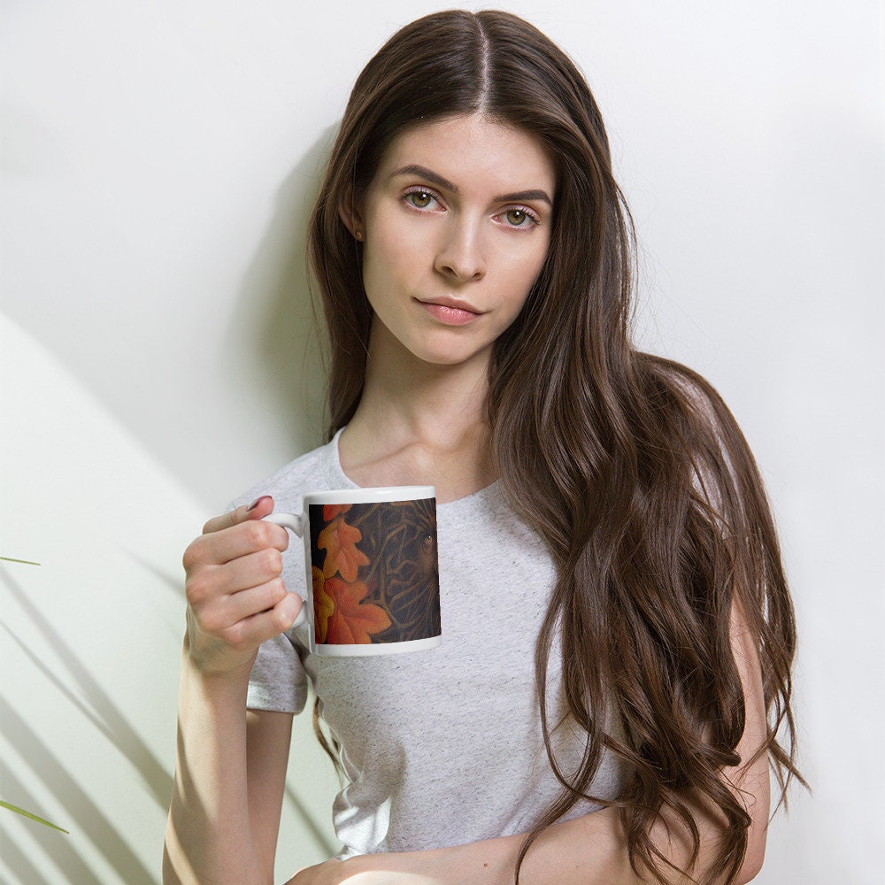 JamesMorganW's tweet photo. NEW in my #etsy shop: Spirit of Mabon mug https://t.co/Hv6ytGVygc #pagan #witchcraft #mabon #mug #drinkware #occult #nature #autumn #coffee https://t.co/VbUebosjxF