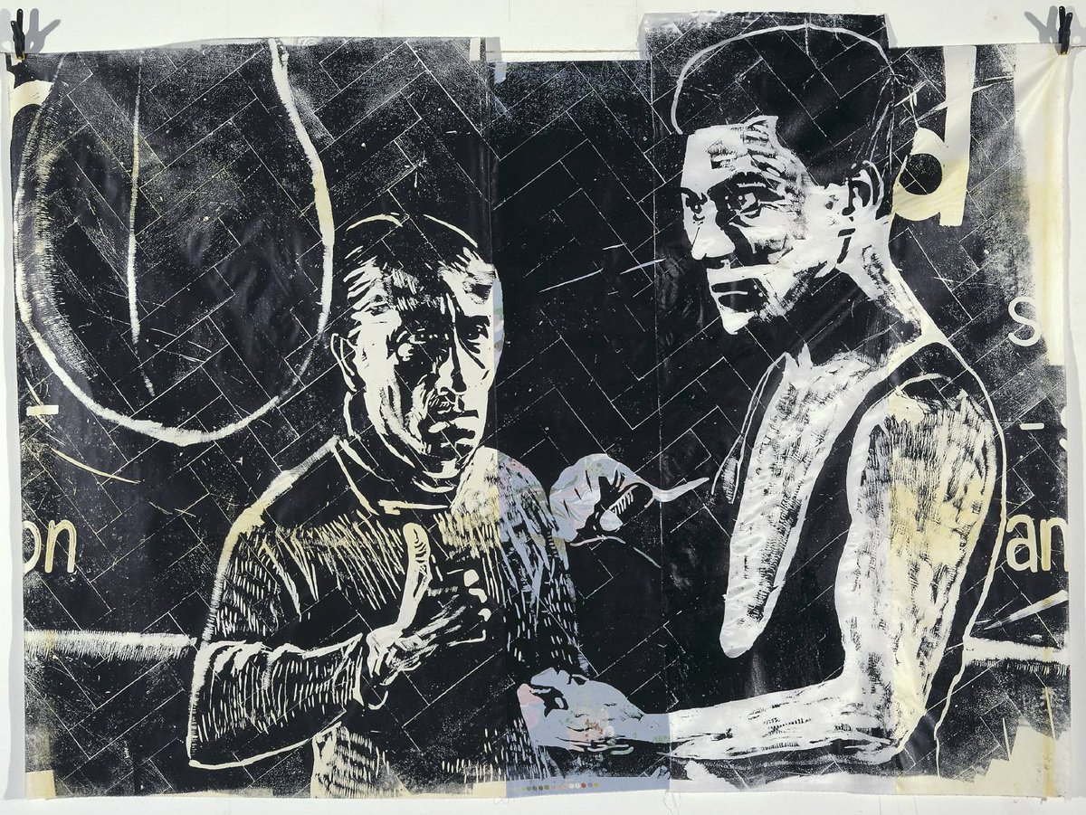 TateArtBot's tweet photo. Thomas Kilpper, The Ring: Gordon Harker, 2000 #thomaskilpper #tatemuseum https://t.co/HxFD4ncukL https://t.co/Hb1gpwro2A