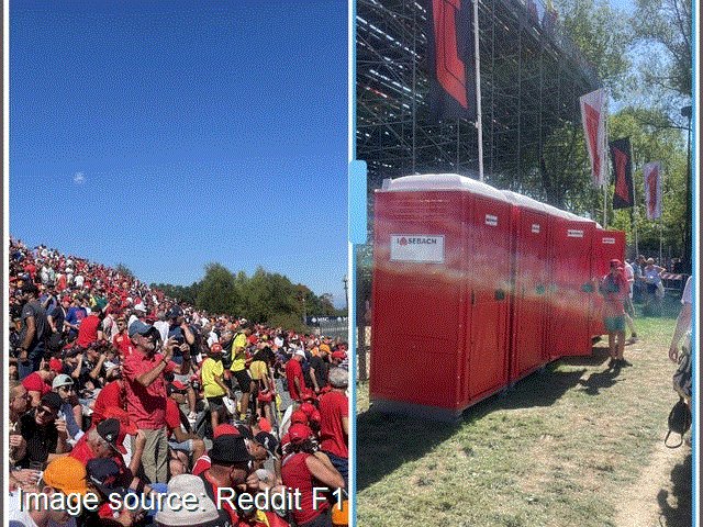 [Reddit F1]
5 Toilets for my grandstand in turn 1 at monza
#F1 #AutodromoNazionalediMonza  #Formula1 #F1News

podiumdb.com/f1-news/share/…