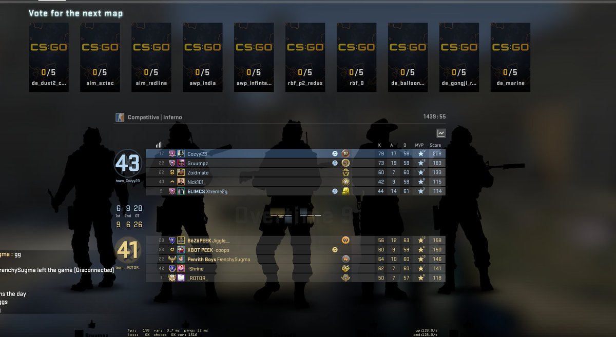 Quick game before bed <a href="/FACEIT/">FACEIT</a>