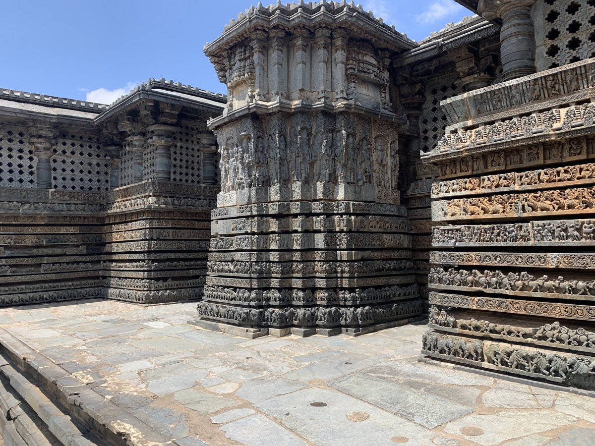 Last Weekend I Visited Shiva Temple Halebeedu An Architectural last-weekend-i-visited-shiva-temple-halebeedu-an-architectural