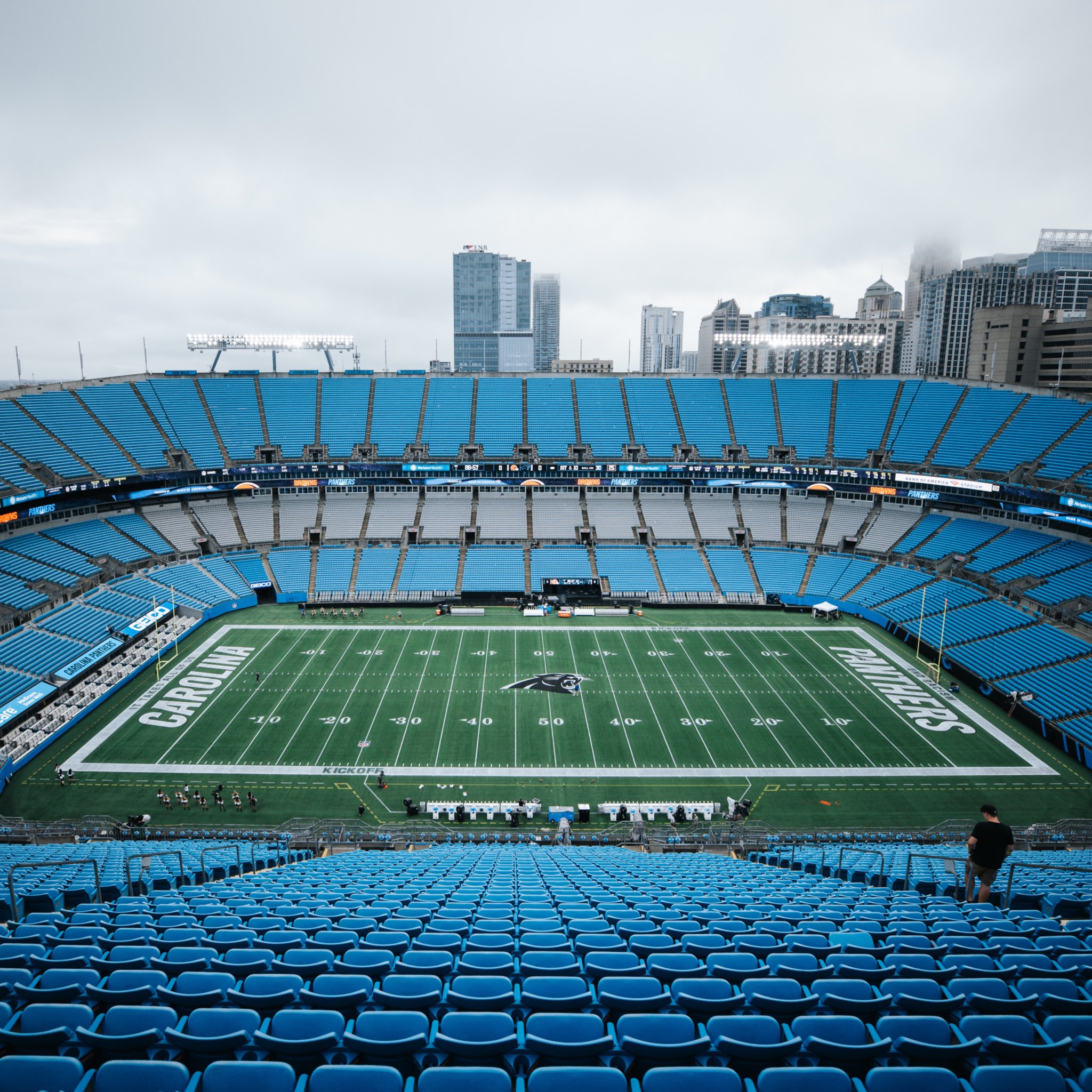 Bank of America Stadium courses.projects.cs.ksu.edu