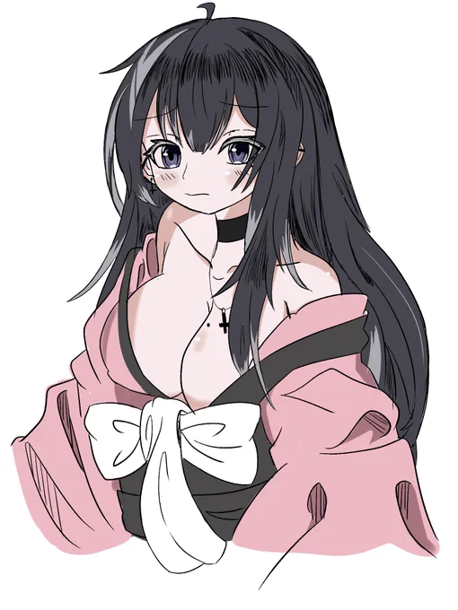 何年も前に描いたものを描き直すww(2017年から2022年まで絵を描くのを辞めたので、まだ勉強中と言える)←2016  2022→ 