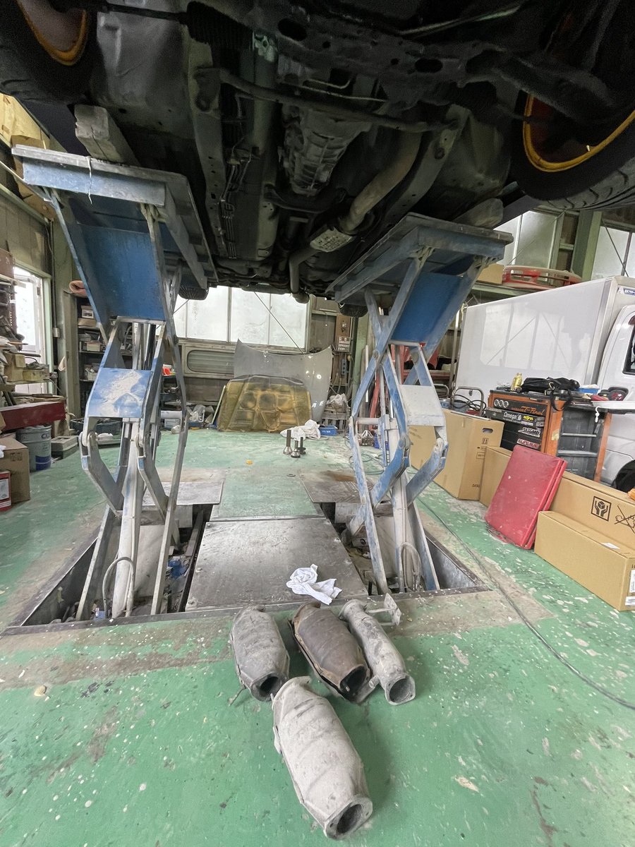 S15シルビアの排ガス通らない問題😇
フリクラ必殺技で今回も通しました😓