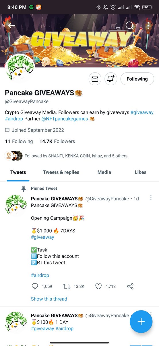 luisitabae's tweet photo. @sof1azara03 @GiveawayPancake @NFTpancakegames https://t.co/oCFda93Kgd