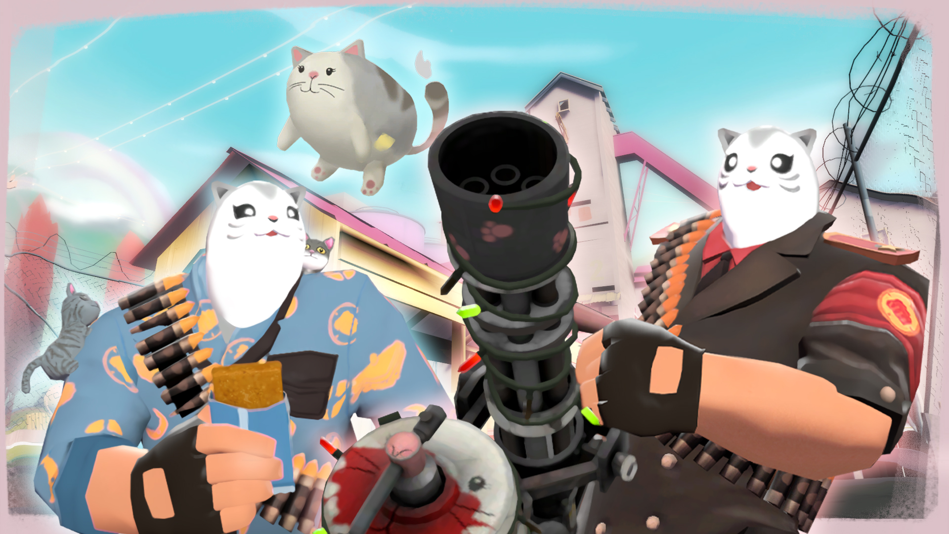 TF2 Emporium on Twitter "New Halloween Heavy Cosmetic, comrade cuddles