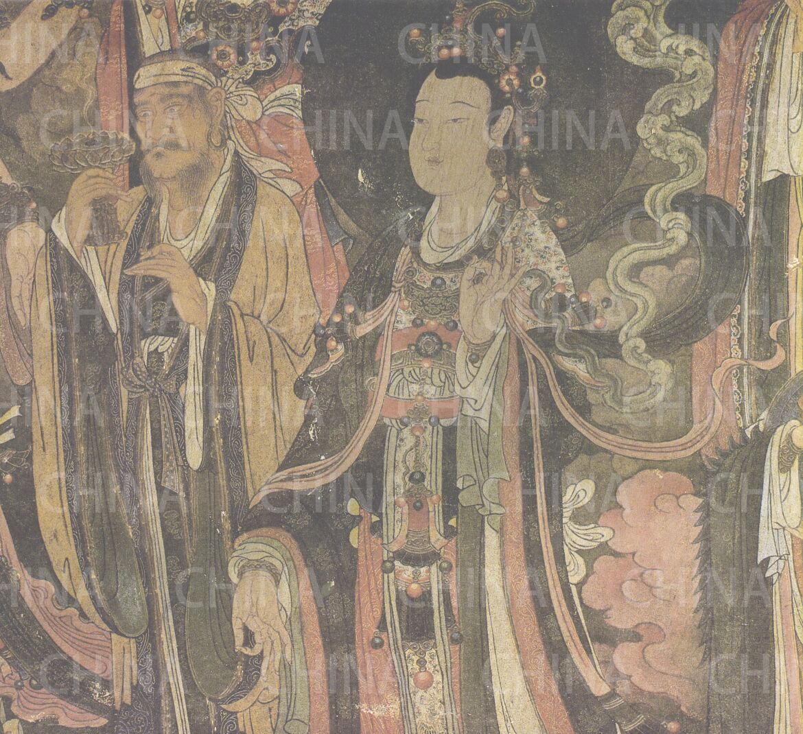 washanapple's tweet photo. This character is based on a Chinese mural in 1439.
This has nothing to do with other countries that like to steal history. https://t.co/j8I8XRaDr8