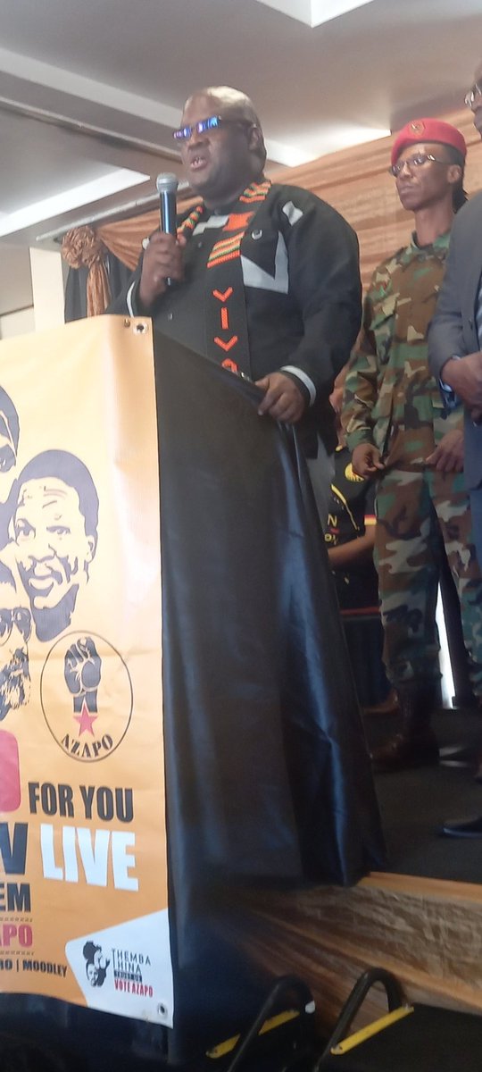 PAC President Cde Nyontso <a href="/MyPAConline/">Pan Africanist Congress of Azania (PAC)</a> <a href="/pac_president/">PAC President</a> speaks at the 45th Anniversary Commemoration of Steve Biko in Ginsberg <a href="/AZAPO_News/">AZAPO</a>