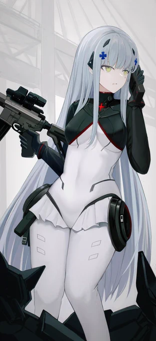 HK416 #01#ドルフロ 真夜中の福音 