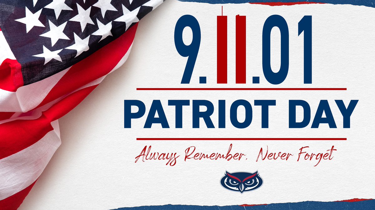 FAUAthletics's tweet photo. Never forget. https://t.co/ZXXNlpRGBy