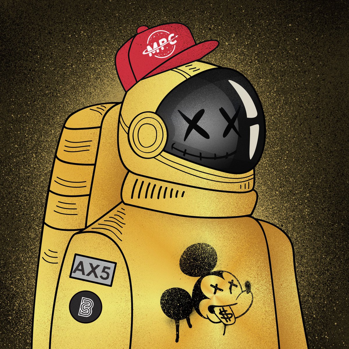 AstroNaughties's tweet photo. Astro x xSTIK Auction!
- Collab NFTs will be Legendary Astros
- #AstroOG status & OG rewards
- Comes with a signed Physical Print
- WL spot for Drop 4
- Astro Merch Pack
- 1 Astro & 1 xSTIk piece will be chosen via a comp to be spray painted in London by our Street Artist. https://t.co/qIpy3zNM18