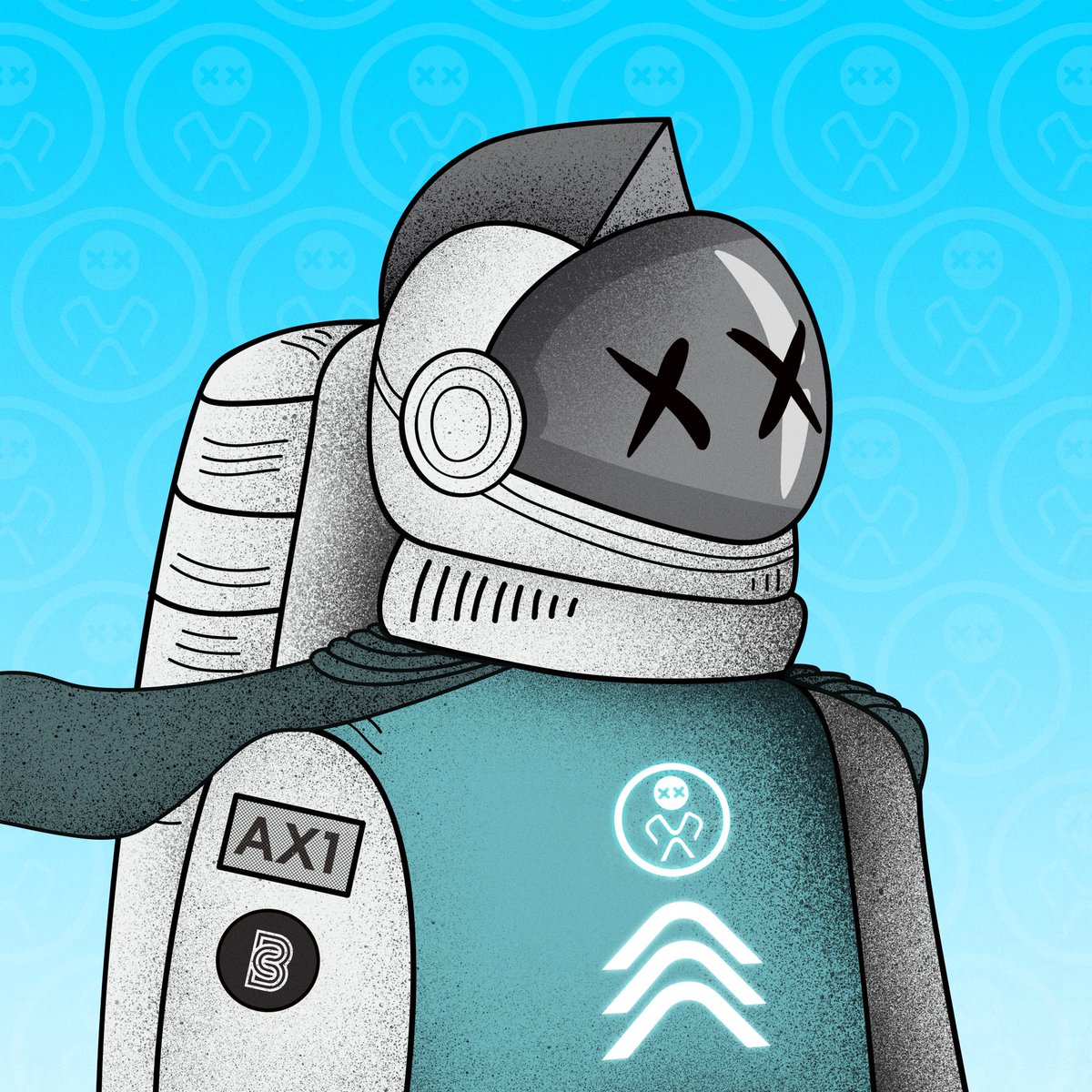 AstroNaughties's tweet photo. Astro x xSTIK Auction!
- Collab NFTs will be Legendary Astros
- #AstroOG status & OG rewards
- Comes with a signed Physical Print
- WL spot for Drop 4
- Astro Merch Pack
- 1 Astro & 1 xSTIk piece will be chosen via a comp to be spray painted in London by our Street Artist. https://t.co/qIpy3zNM18