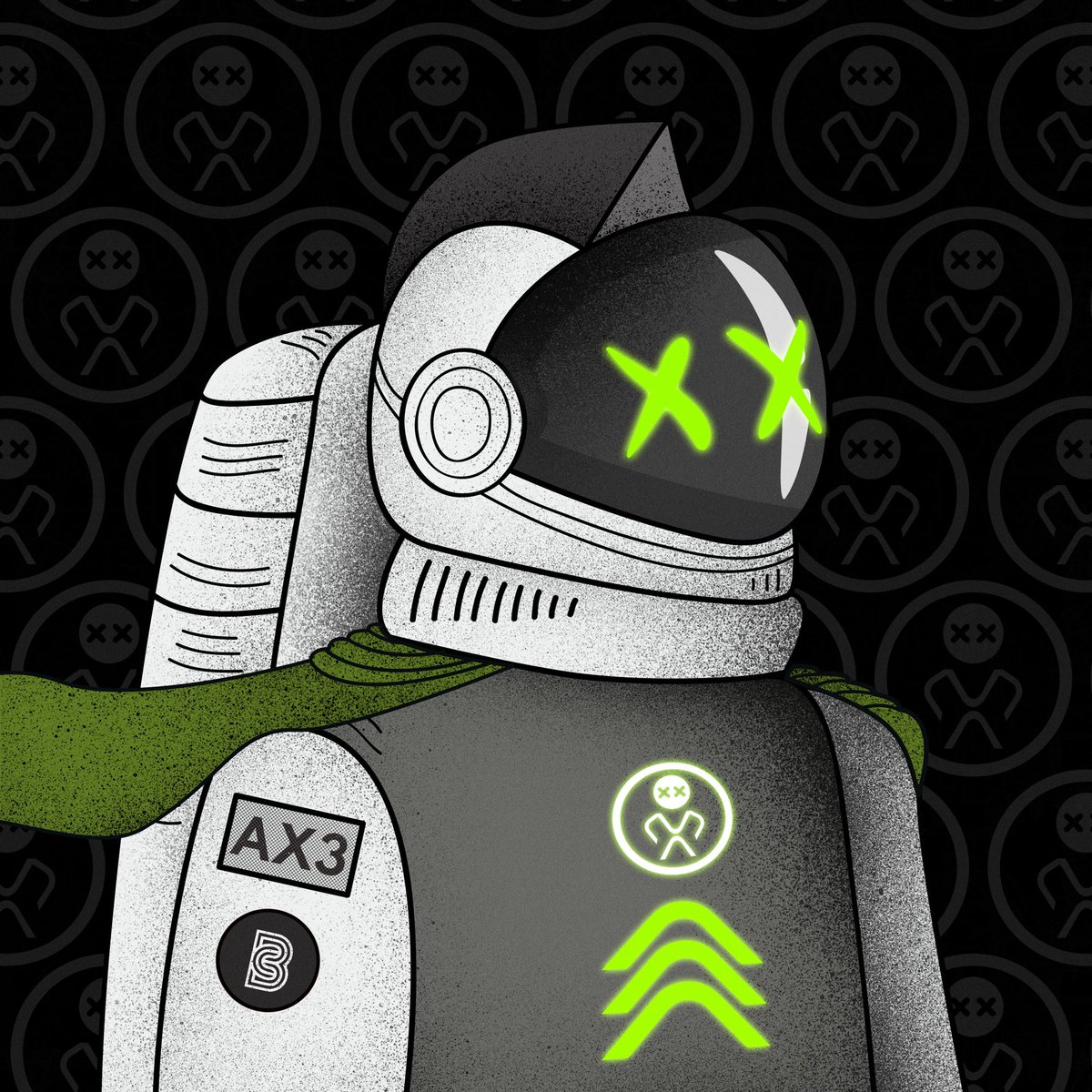 AstroNaughties's tweet photo. Astro x xSTIK Auction!
- Collab NFTs will be Legendary Astros
- #AstroOG status & OG rewards
- Comes with a signed Physical Print
- WL spot for Drop 4
- Astro Merch Pack
- 1 Astro & 1 xSTIk piece will be chosen via a comp to be spray painted in London by our Street Artist. https://t.co/qIpy3zNM18