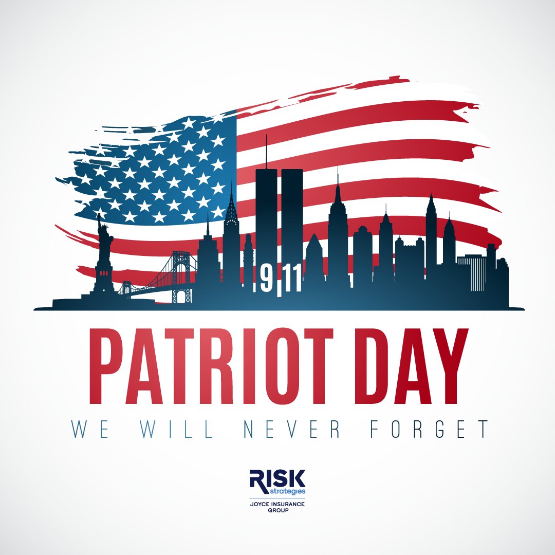 Today marks the 21st anniversary of 9/11, an event that changed us all forever. Let us remember those who lost their lives on September 11, 2001, and the first responders who risked their own lives to save others. #PatriotDay #NeverForget
