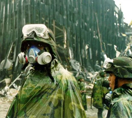 SecArmy's tweet photo. Today we honor those lost and those who showed enormous courage responding to the 9/11 attacks. We draw strength from how the country &amp; our @USArmy responded to the crisis, &amp; drew together in a time of suffering and sorrow. We will #NeverForget https://t.co/PdCH0D5DIj