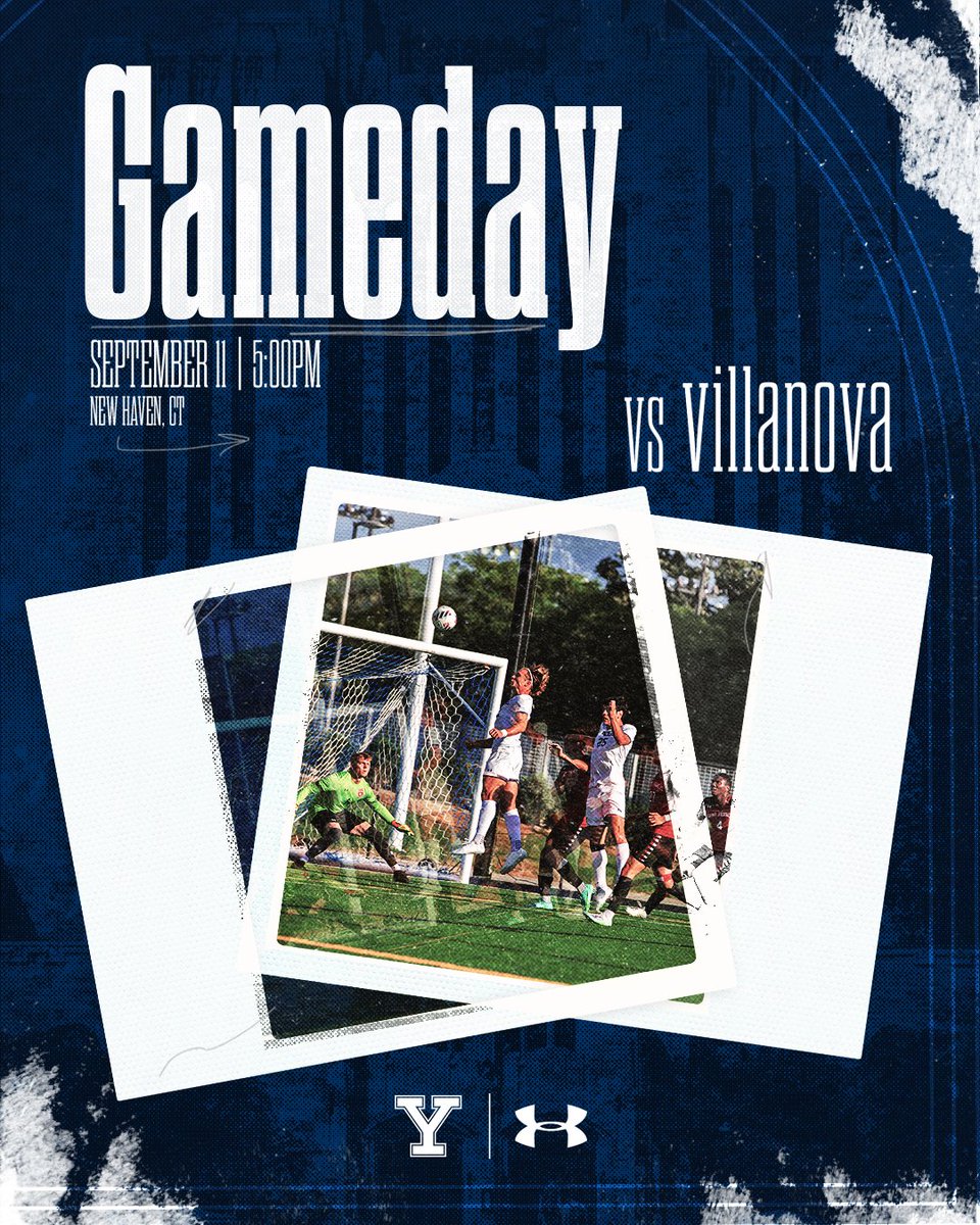 YaleMSoccer's tweet photo. Back to work at Reese Stadium.

🆚 | Villanova
⌚️ | 5 p.m.
📺 | ESPN+ https://t.co/iV6HbUnpYv
🌍 | https://t.co/zL9WODsIm8
📊 | https://t.co/tu4J8REomQ

#ThisIsYale https://t.co/HL5ceSaHx0