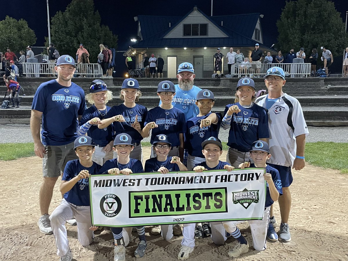 What a great group of young men. 3-0 with great pitching, fielding and hitting. Play the game right and good things happen. Icing on the cake….. some bling for their efforts. <a href="/OEBbaseball/">Ohio Elite Baseball</a>