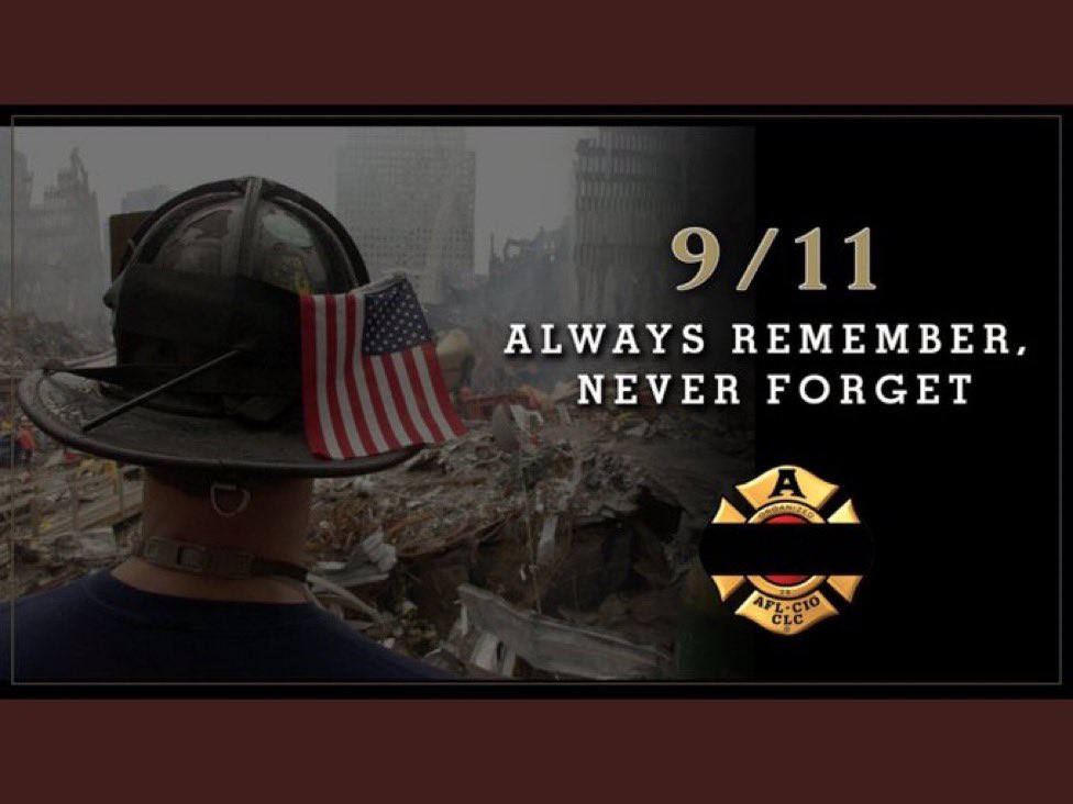 EFFU_209's tweet photo. Today we remember the brave heroes who paid the ultimate sacrifice to protect their community.
Please take a moment to reflect, remember, and honour our fallen. #firefightermemorial #neverforget #NeverForget911 https://t.co/2LgYRX3yGJ