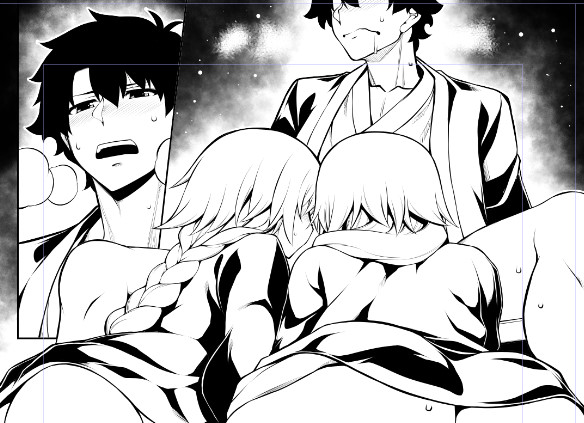 最近リツィートと社会状勢へのしがない
愚痴ばかりだったので次回作の同人の
進捗カットを上げておきます。
描いてるぜ、母子丼っ❤ 