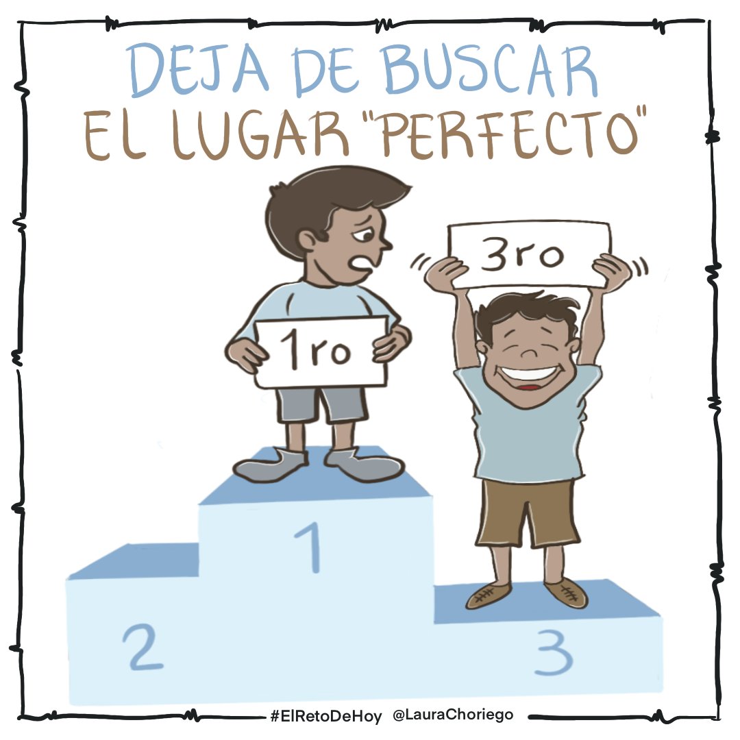LAuraChoriego's tweet photo. #Día52 #Transformación 😁La satisfacción no tiene nada que ver con el lugar en el que hoy te encuentras en la vida. 🌐No siempre estarás en el lugar donde se supone que el mundo dicta que debes estar.
#ElRetoDeHoy #LauraChoriego #VisualCoaching #VisualThinking https://t.co/wDyzmStvnP