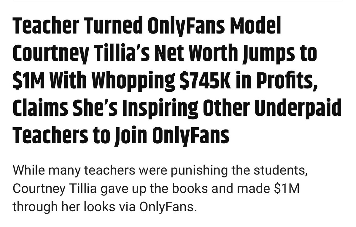 Fixing Education tweet media