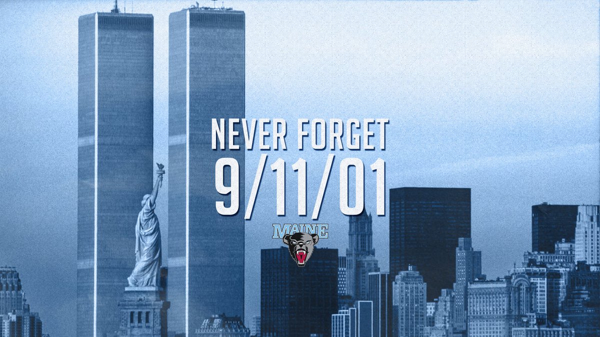 Never forget. #BlackBearNation