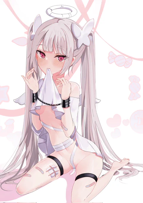 おしおき天使ちゃん#オリジナルイラスト 