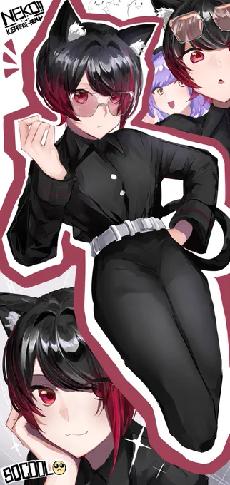NEKO!!!! #れん絡帳 