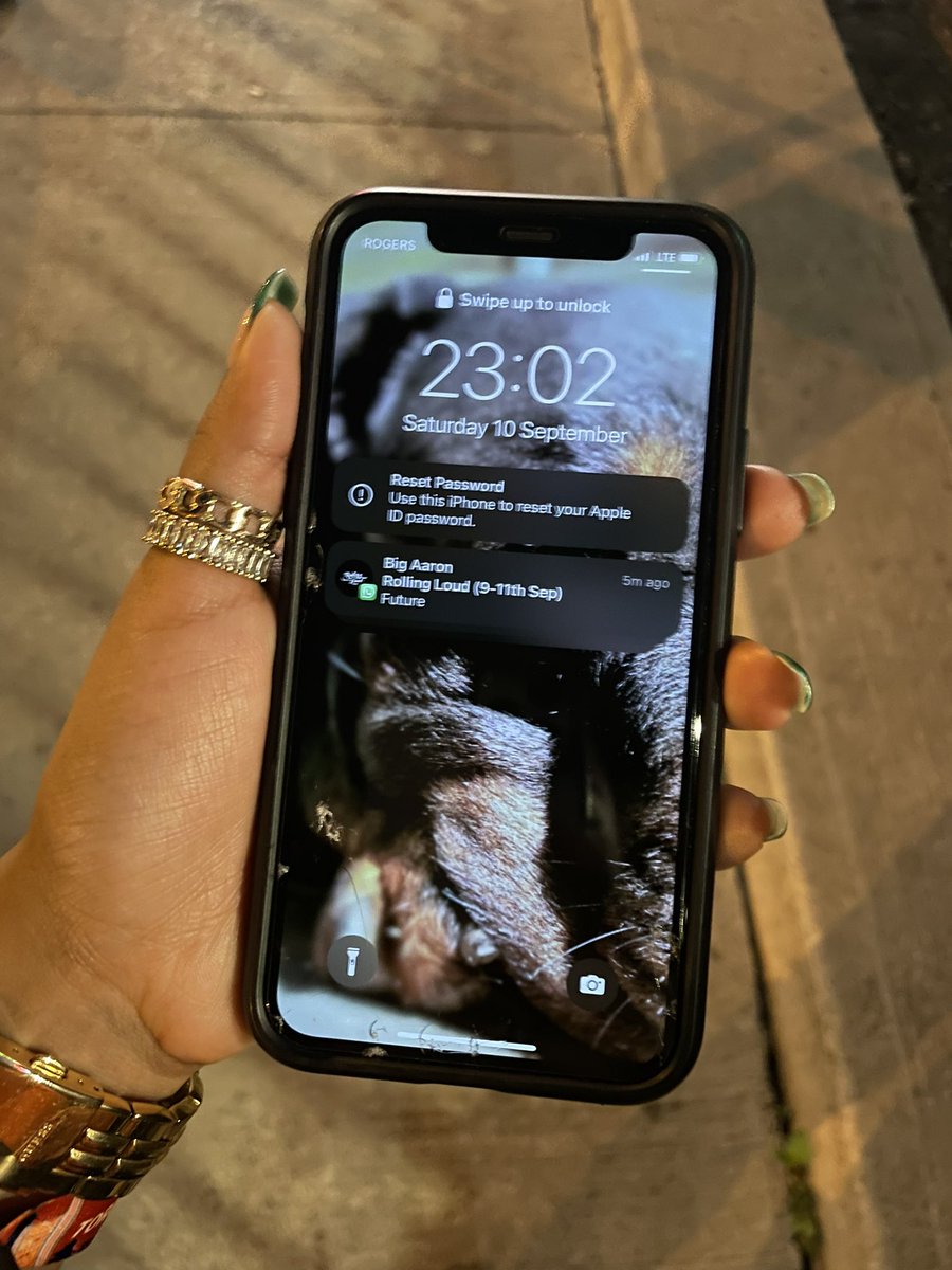 leonitapaul's tweet photo. Found someone’s phone last night at Rolling Loud Toronto Day 2. There’s a card inside with the name Ranvir Singh Mann. Pls like and share!! https://t.co/k4vAstg615