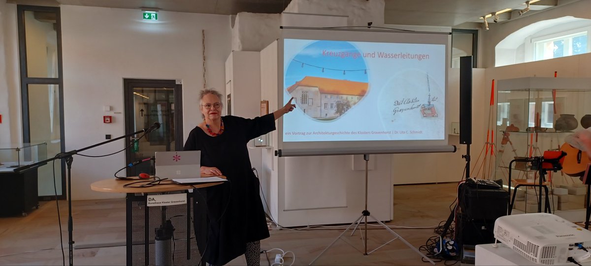 Um15:00 Uhr geht es los im #DA Kunsthaus Kloster Gravenhorst.