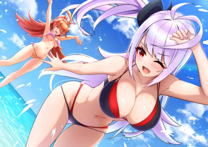というわけで、デュエプレイラコンに投稿しましたルカ姉様でございます。🙇‍♂️何卒...何卒... 