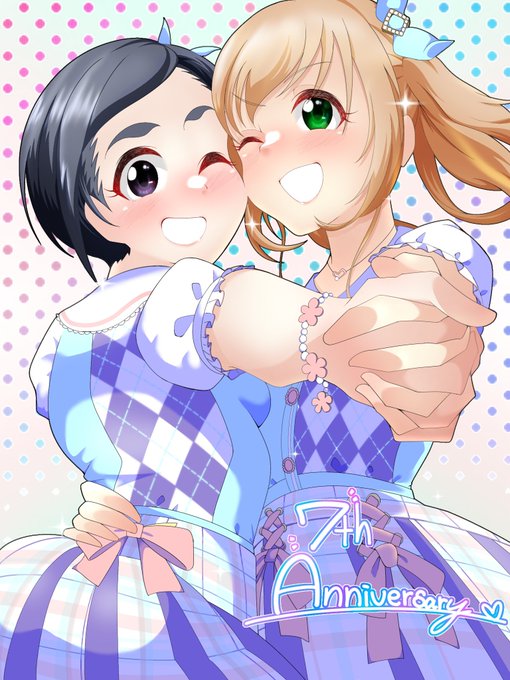 #デレステ7周年 