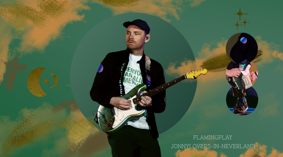 flaming_play's tweet photo. Happy 45th Birthday to the most perfectly whelmed legend that is Jonny Buckland! ❤️‍🔥 Hope Jon has the sweetest celebration in all senses with being surrounded by lots of love that he absolutely deserves! @coldplay 🌞💚 https://t.co/2DvPTFC38d
