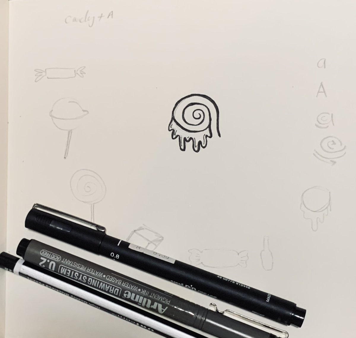 -Day 11-
candy + A