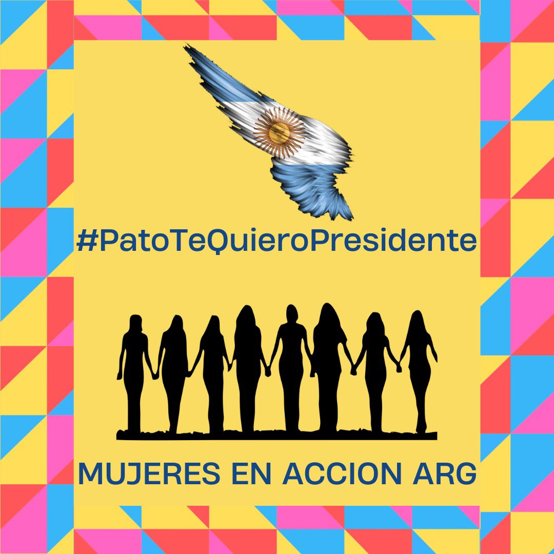 #PatoTeQuieroPeresidente