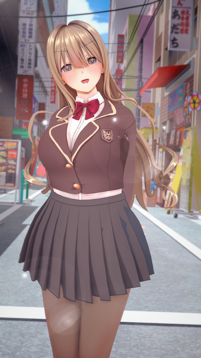 空気先生のFanboxより上園志桜里ちゃん 