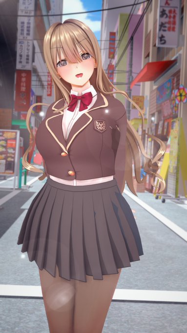 空気先生のFanboxより上園志桜里ちゃん 