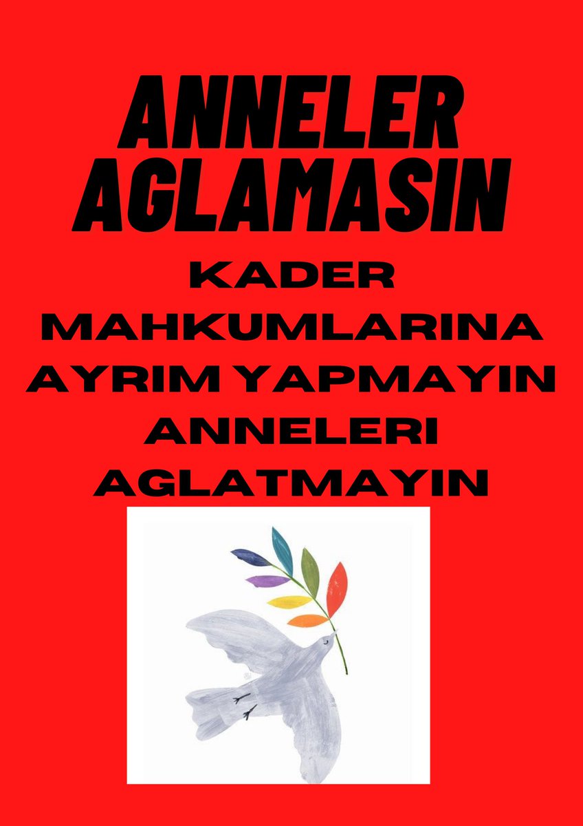 cemilezalp1's tweet photo. @zafersahin06 Siz cezayı bize kadinlara eşlere çocuklara annelere veriyosunuz
Delilsiz kanıtsız cezalar veriliyor bu takdiri cezalar KANAAT CEZASI diye bir yara var tüm aileleri perişan
AF zaruridir
AF İSTİYORUZ
@bybekirbozdag @dbdevletbahceli @yilmaztunc
@iletisim
@RTErdogan 
@ProfDrErsanSen https://t.co/c2t9g2e95k