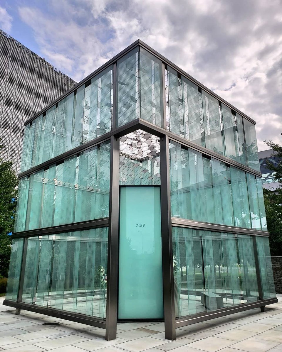 OnlyInBOS's tweet photo. The Logan Airport 9/11 Memorial is a permanent memorial that honors the passengers and crews of American Flight 11 and United Flight 175, offering a place of contemplation, reflection and remembrance for a world impacted by the events of September 11, 2001.

🇺🇸 https://t.co/ziLDTGNBgN