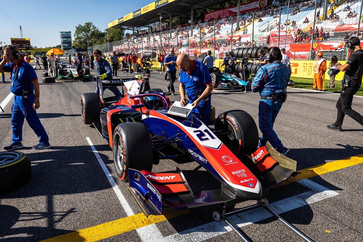 🇮🇹 MONZA 🇮🇹 @R_Verschoor1 secured P10 in the Feature Race while @calanwilliams54, who had scored P17 in qualifying, collided with a rival and was forced to retire. Now it's time for a long break before the season finale scheduled for Yas Marina! 🔥💙🏁🔱 #formula2 #motorsport