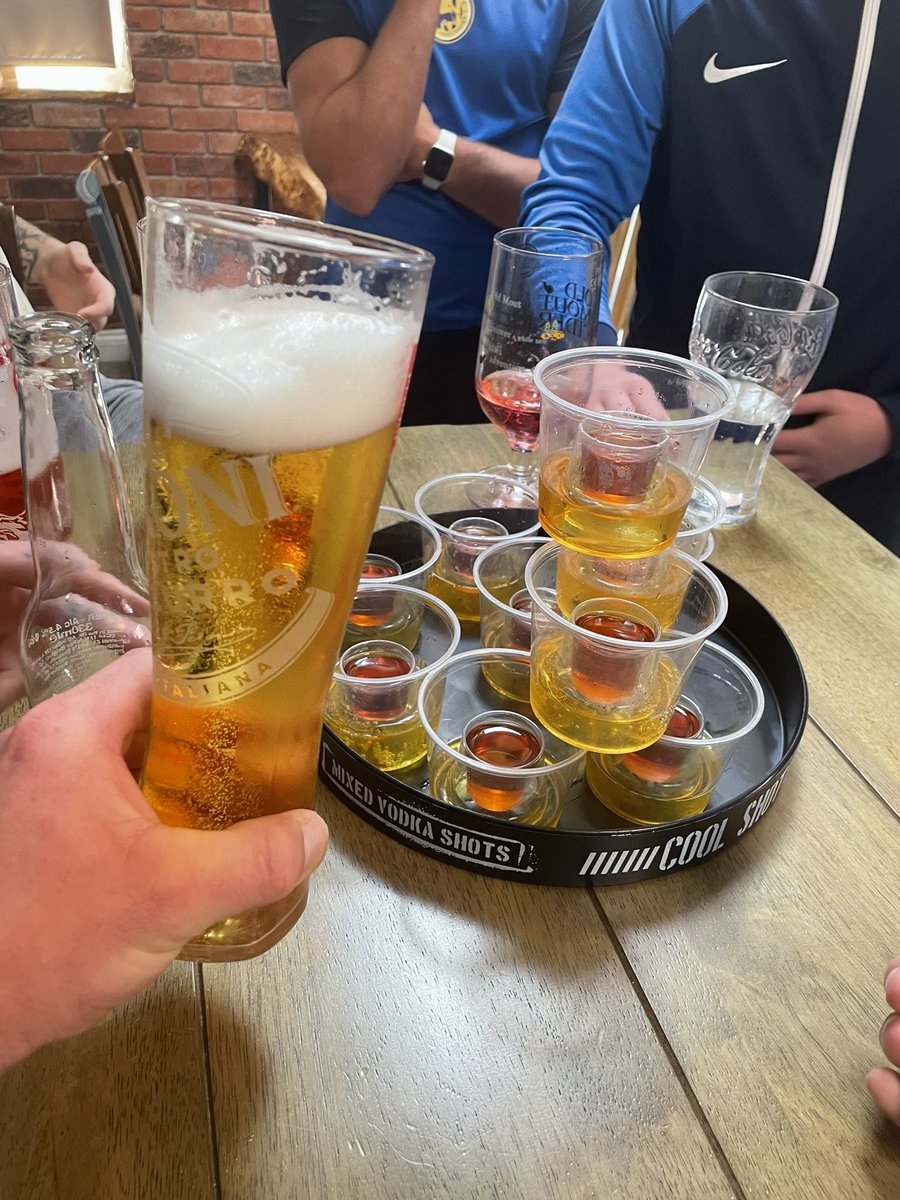 Game off due to the passing off her majesty the queen, but normal business resumes for ndsfl’s best swiggers , unfortunately Parker’s still have to pay theirs bribes🥓🍖🍗#freeMarky