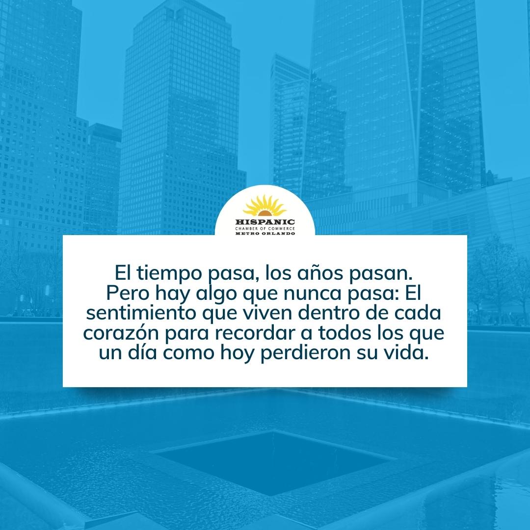 Today, we all wake up with the same feeling: WE WILL #NEVERFORGET 
__
Hoy todos despertamos con un mismo sentimiento: NUNCA OLVIDAREMOS.

#september11 #nineeleven #911 #patriotday