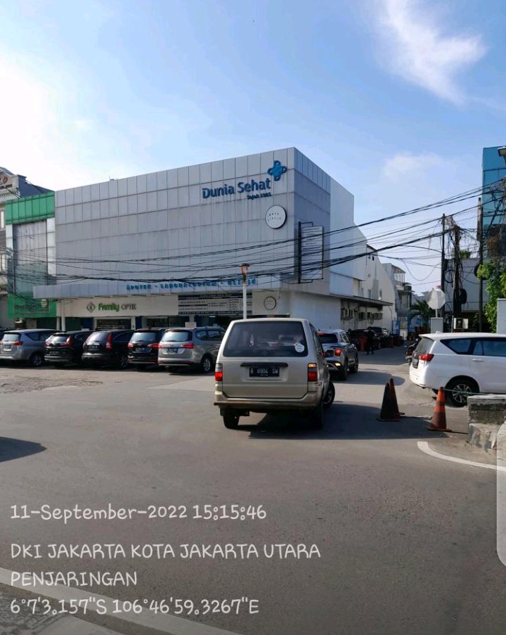 Masih disini koq, Jl. Muara Karang raya No 04, samping Superindo muara karang